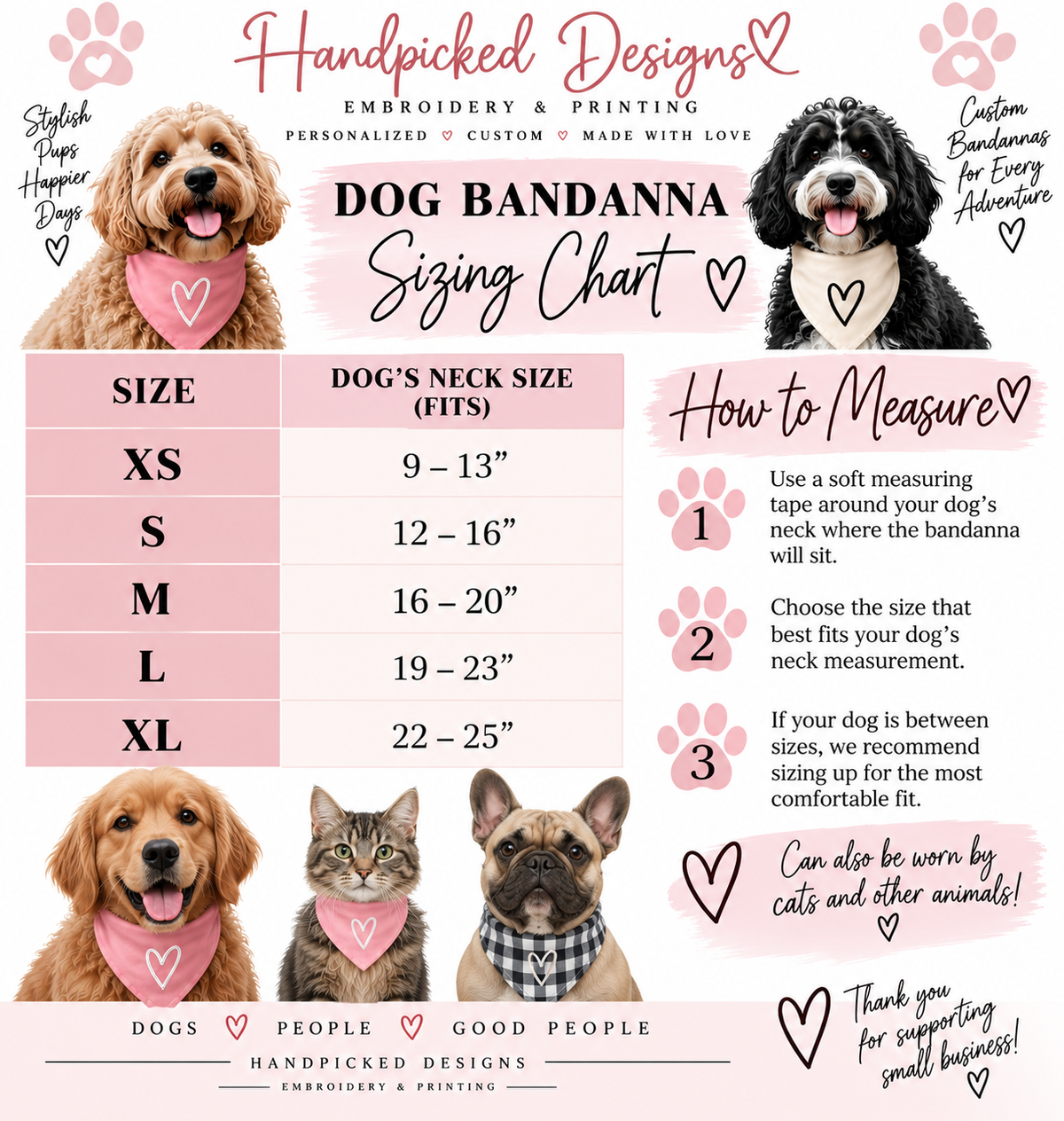 Western Fall -Dog Bandannas with name