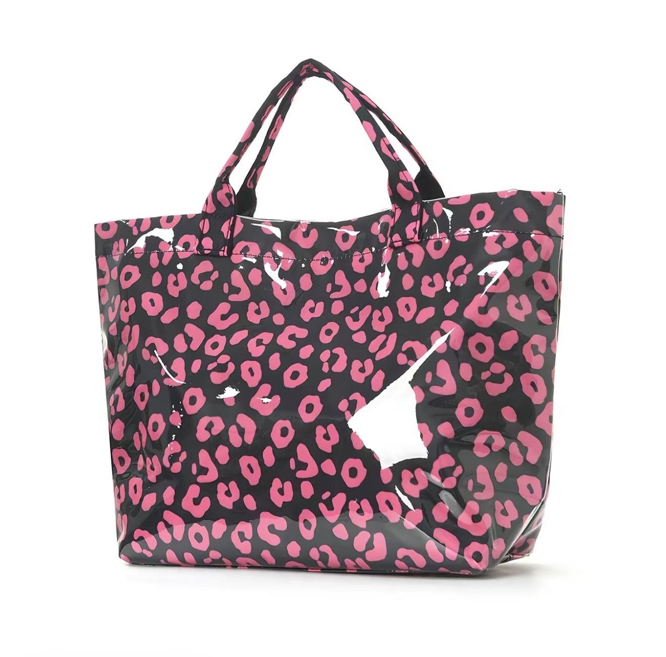 PATTERN ( LEAPORD) - SOFT HANDLE TOTE BAG