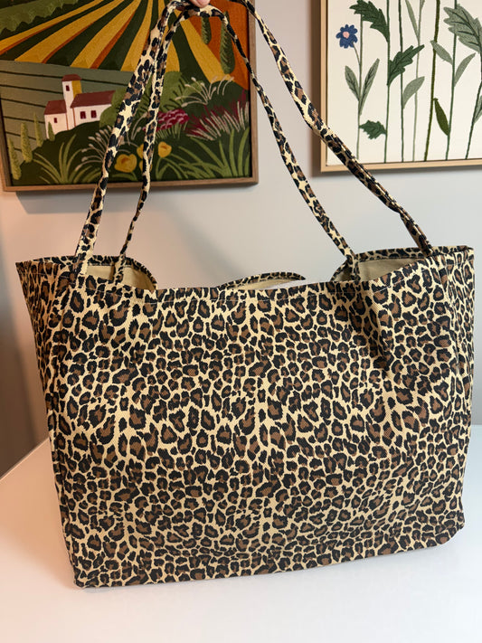 LEOPARD PATTERN BAG