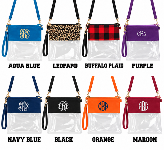 Clear Game Day Bag!