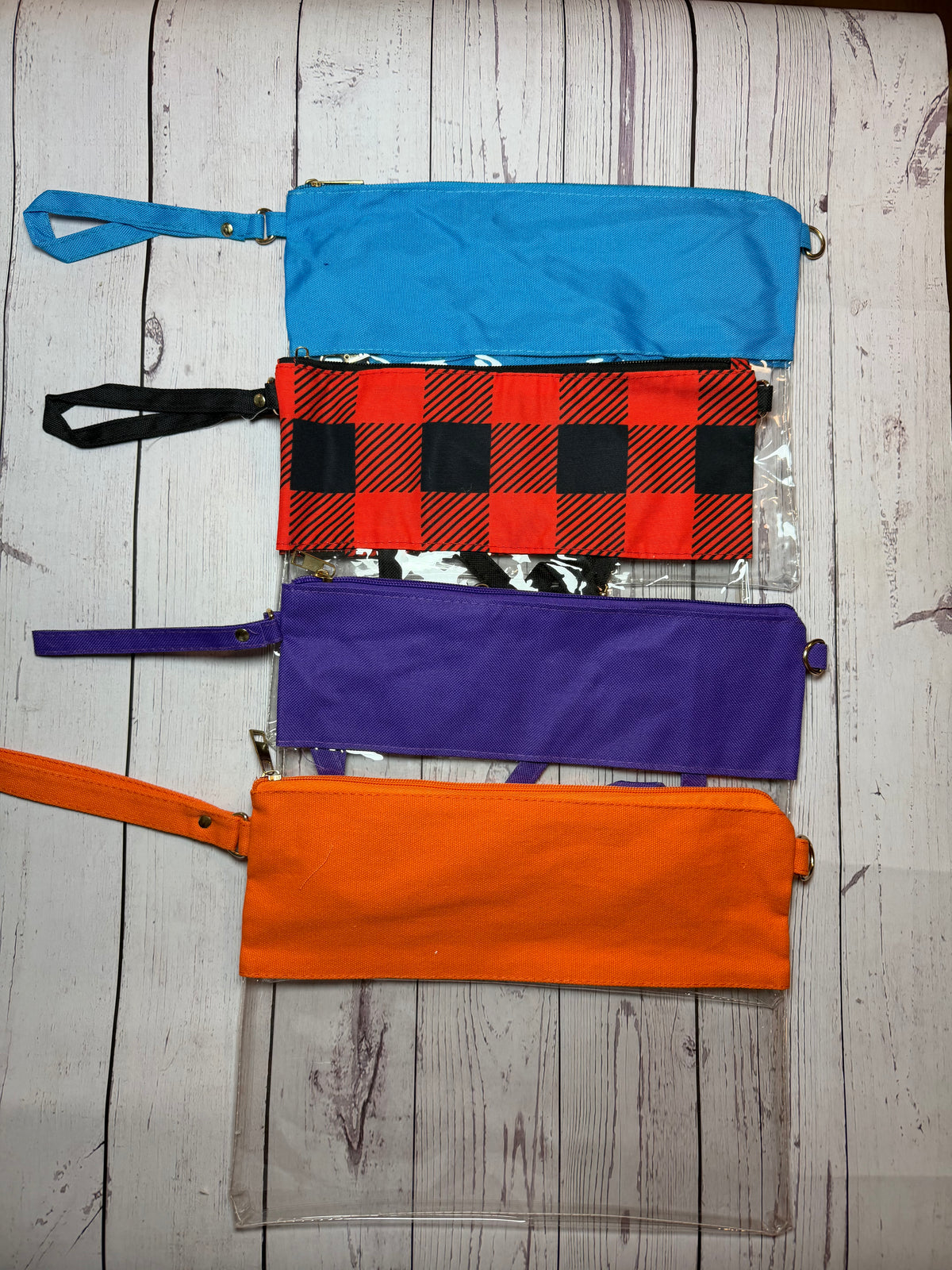 Clear Game Day Bag!