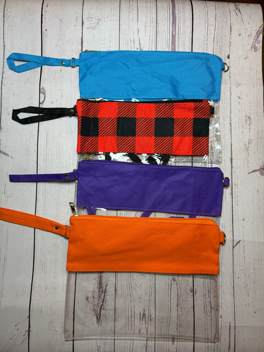 Clear Game Day Bag!