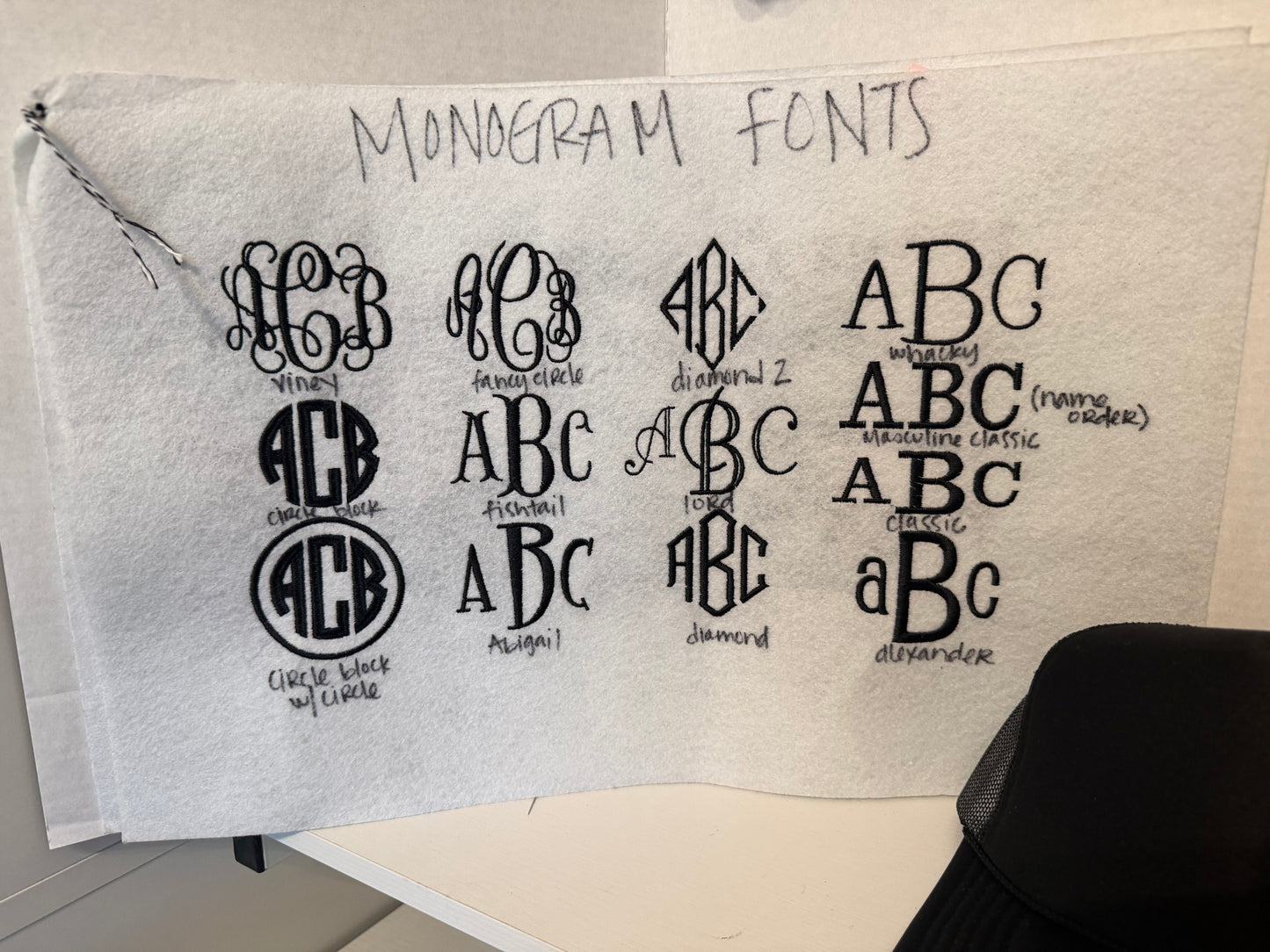 Personalized DTF Printed Gift Bag
