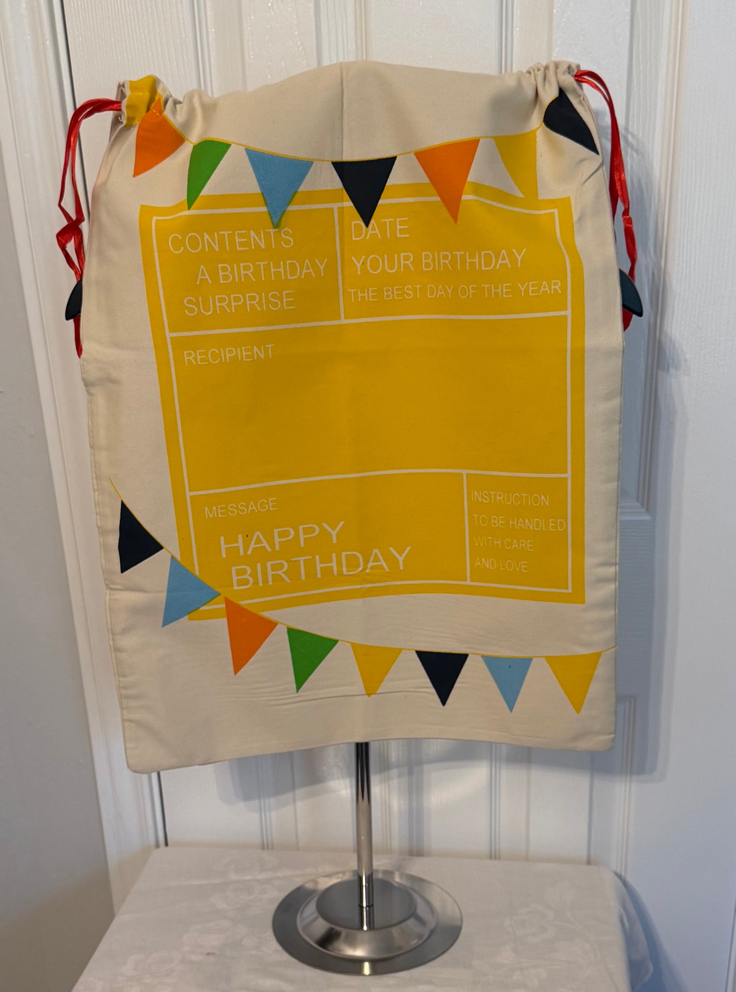 Personalized DTF Printed Gift Bag