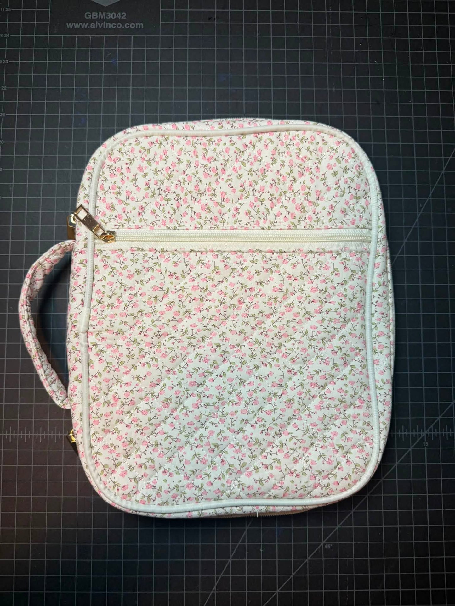 Floral Bible Cover
