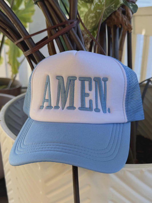 Amen Embroidered Hat